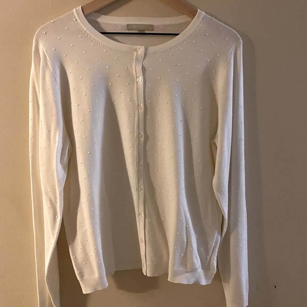 Cute Joan Vass Cardigan